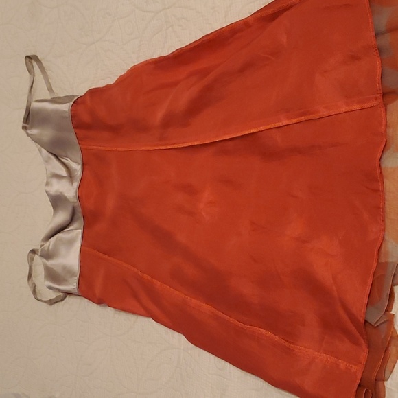 🧡Development By Erica Davies Silk Dress - Picture 9 of 12